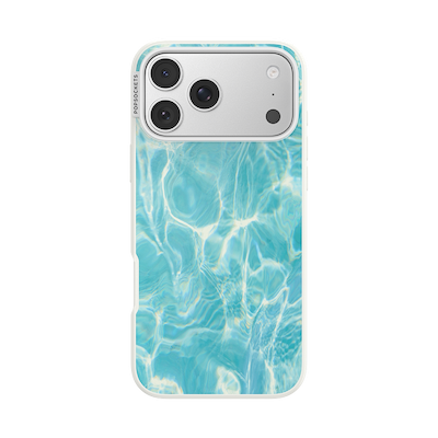 Turquoise Waters &mdash; iPhone 17 Pro Max MagSafe Case