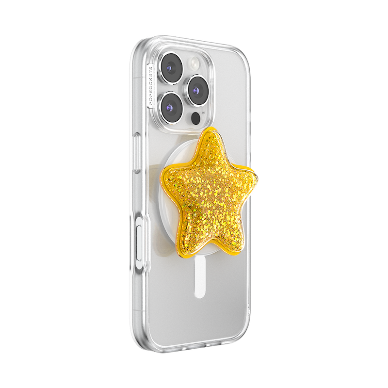 Tidepool Squishy Star Gold &mdash; MagSafe PopGrip image number 7