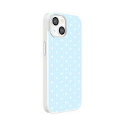 Blue Stardots &mdash; iPhone 15 MagSafe Case image number 2