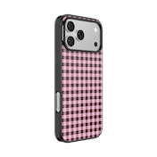 Black Cherry Gingham &mdash; iPhone 17 Pro Max MagSafe Case image number 2