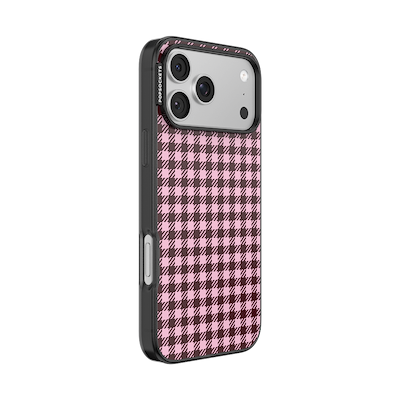 Secondary image for hover Black Cherry Gingham &mdash; iPhone 17 Pro Max MagSafe Case
