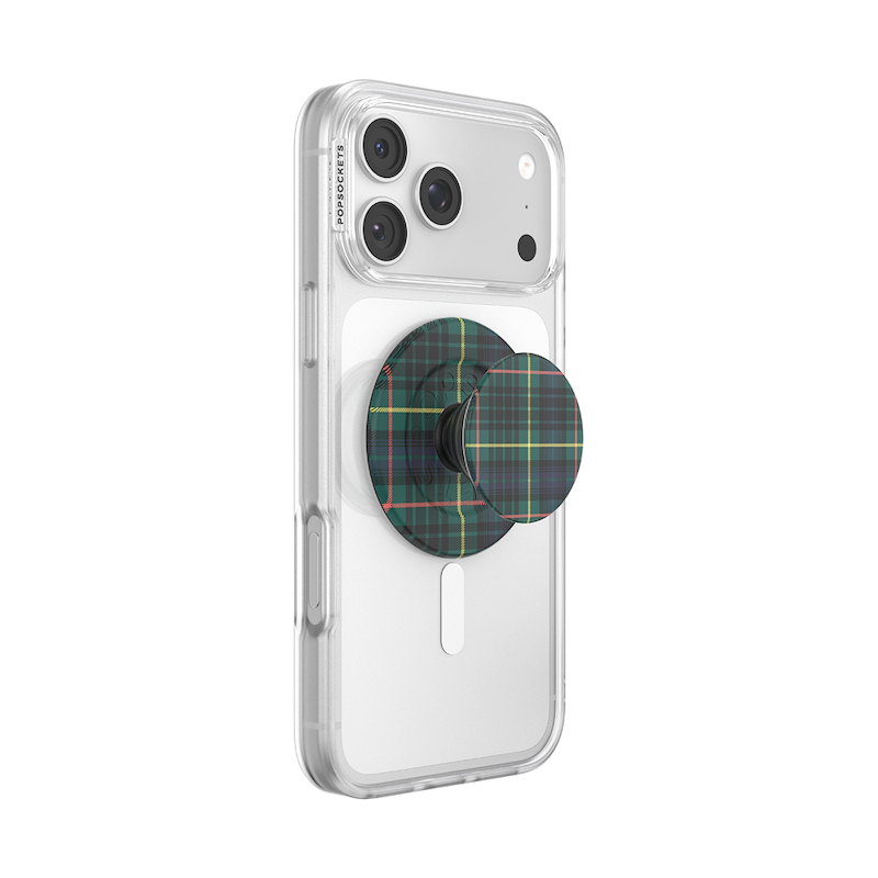 Classic Tartan Green &mdash; MagSafe PopGrip image number 6