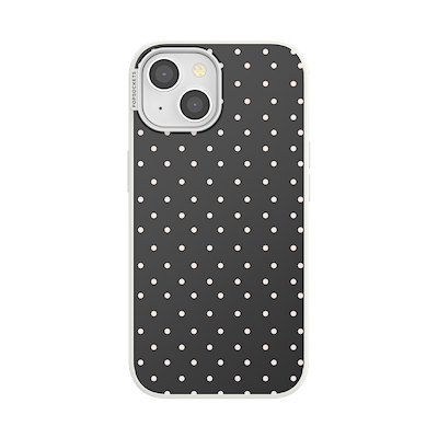 Licorice Dot &mdash; iPhone 15 MagSafe Case