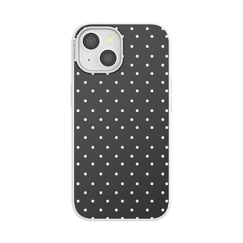 Licorice Dot &mdash; iPhone 15 MagSafe Case image number 0