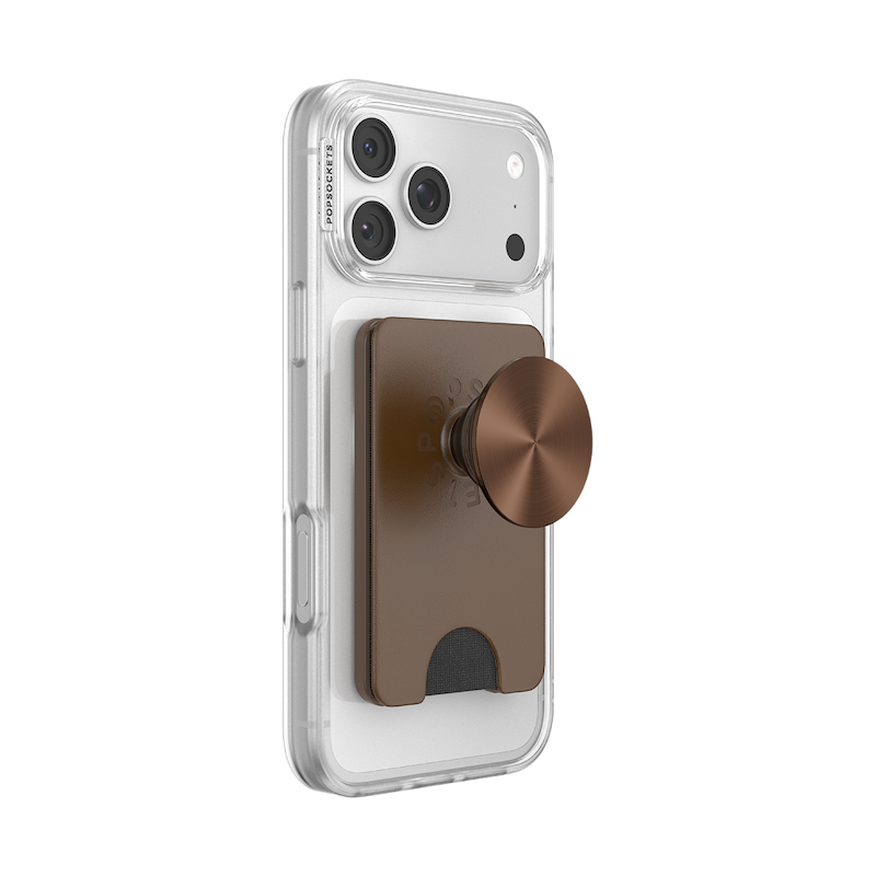 Cocoa Radial &mdash; MagSafe Kick-Out PopWallet+ & Stand image number 9