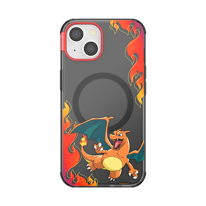 Charizard In Flight &mdash; iPhone 14 MagSafe Case image number 0