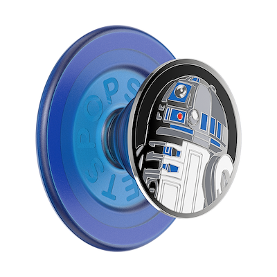 Enamel R2D2 — MagSafe PopGrip