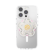 Tidepool Squishy Daisy White &mdash; MagSafe PopGrip image number 7