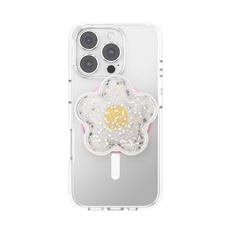 Tidepool Squishy Daisy White &mdash; MagSafe PopGrip image number 6