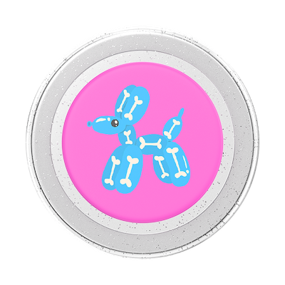 Secondary image for hover Balloon Dog X-ray &mdash; MagSafe PopGrip