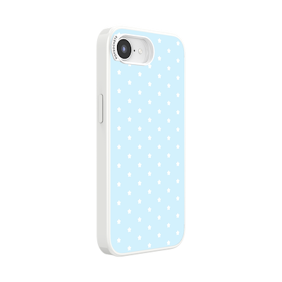 Secondary image for hover Blue Stardots &mdash; iPhone 17e/16e MagSafe Case