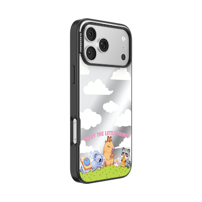 Secondary image for hover Mirror Enjoy the Little Things &mdash; iPhone 17 Pro Max MagSafe Case