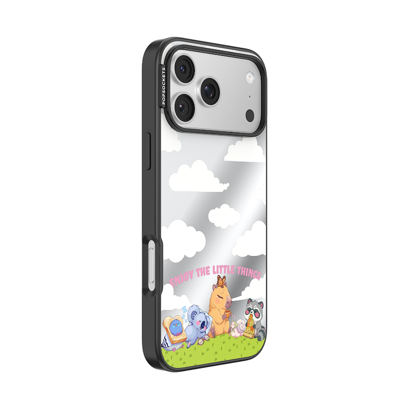 Mirror Enjoy the Little Things &mdash; iPhone 17 Pro Max MagSafe Case image number 1
