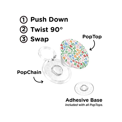 Secondary image for hover Ditsy Pastoral &mdash; PopTop