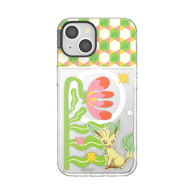 Leafeon's Garden &mdash; iPhone 14 MagSafe Case image number 0