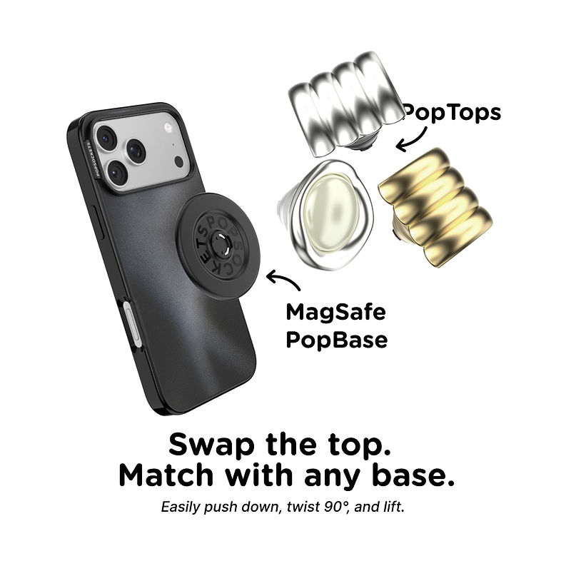 Enamel Puffy Stack Gold &mdash; PopTop image number 2