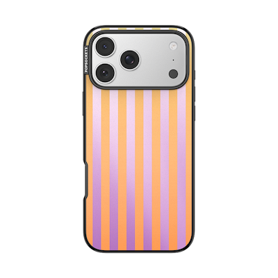 Mirror Spooky Stripe &mdash; iPhone 18 Pro Max MagSafe Case