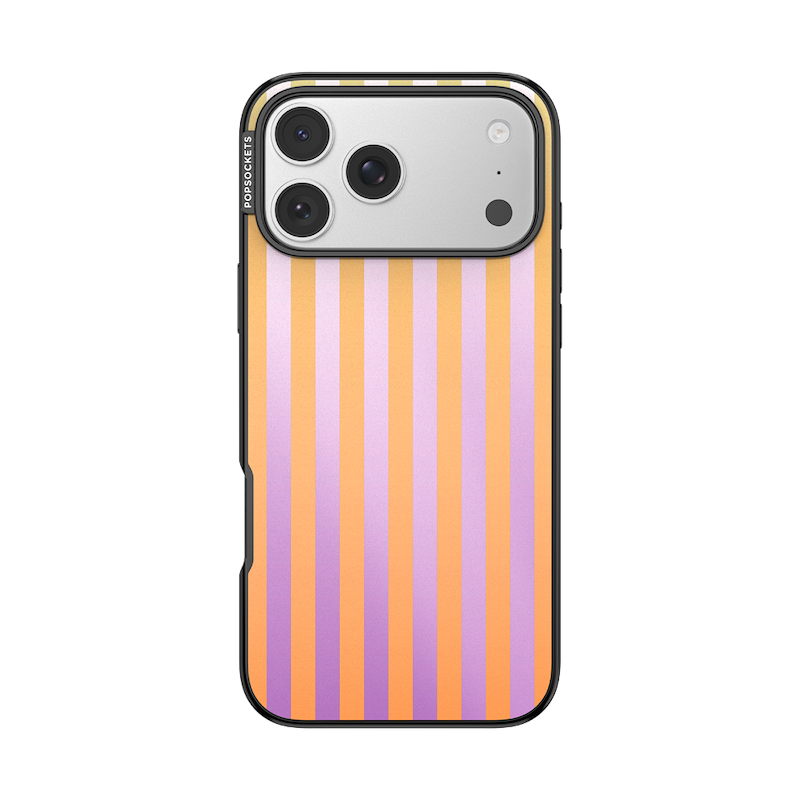 Mirror Spooky Stripe &mdash; iPhone 18 Pro Max MagSafe Case image number 0