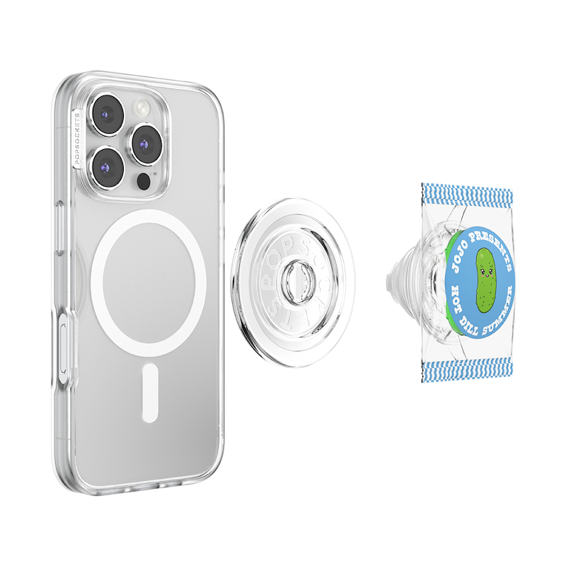 Airbag Baggy Pickle &mdash;  MagSafe PopGrip image number 5