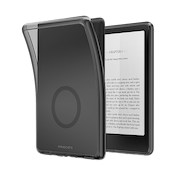 Black Translucent &mdash; Kindle 11th Gen MagSafe Case image number 4