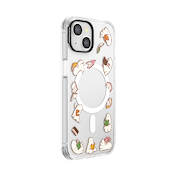 Spooky Book Club Clear&nbsp; &mdash; iPhone 14 MagSafe Case image number 2