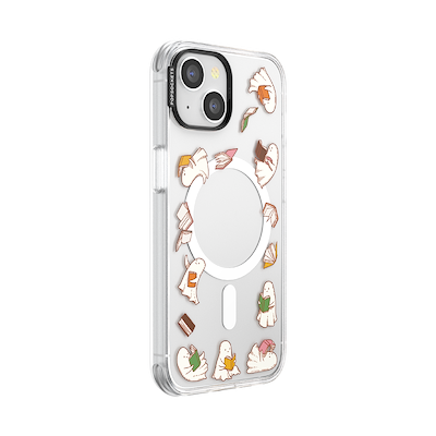 Secondary image for hover Spooky Book Club Clear&nbsp; &mdash; iPhone 14 MagSafe Case