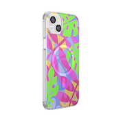 Boca Palms Pink&nbsp; &mdash; iPhone 14 Plus MagSafe Case image number 2
