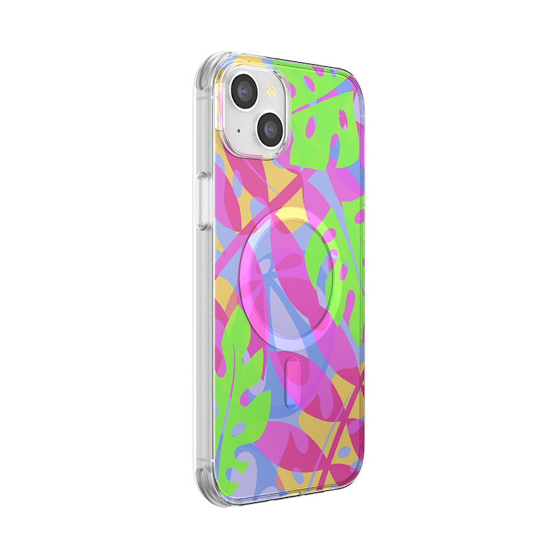 Boca Palms Pink&nbsp; &mdash; iPhone 14 Plus MagSafe Case image number 1