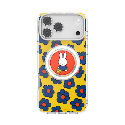 Miffy's Flower Stroll &mdash; iPhone 17 Pro Max MagSafe Case