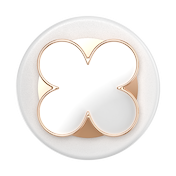 Enamel Clover Rose Gold &mdash; MagSafe PopGrip image number 2