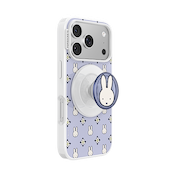 Miffy in Bloom Lavender &mdash; iPhone 17 Pro MagSafe Case image number 2