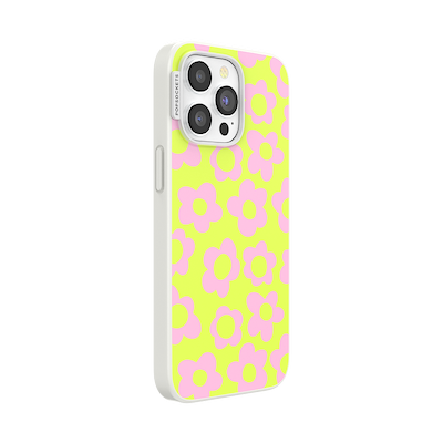 Secondary image for hover Wonky Daisy &mdash; iPhone 15 Pro Max MagSafe Case
