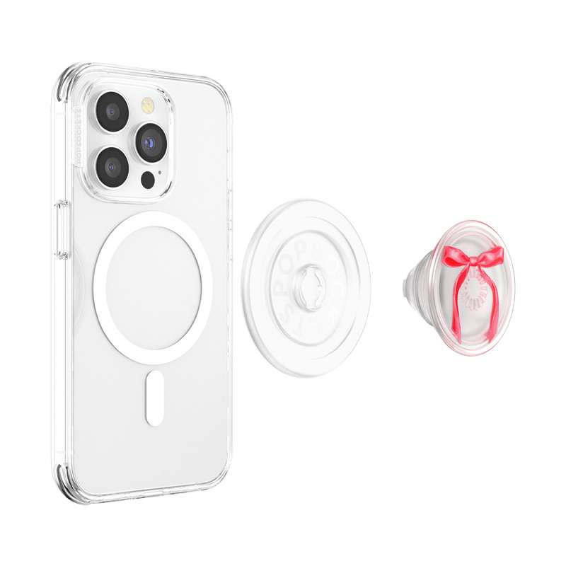 Red Bow — MagSafe PopGrip image number 3