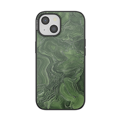 Olive Malachite &mdash; iPhone 15 MagSafe Case