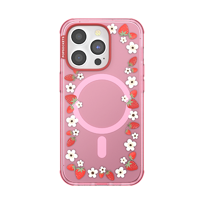Strawberry Frame &mdash; iPhone 14 Pro MagSafe Case