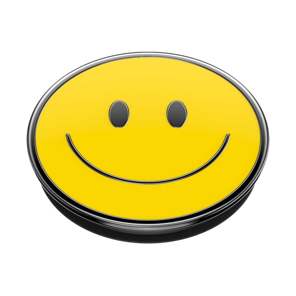 Enamel Be Happy &mdash; Adhesive PopGrip image number 2