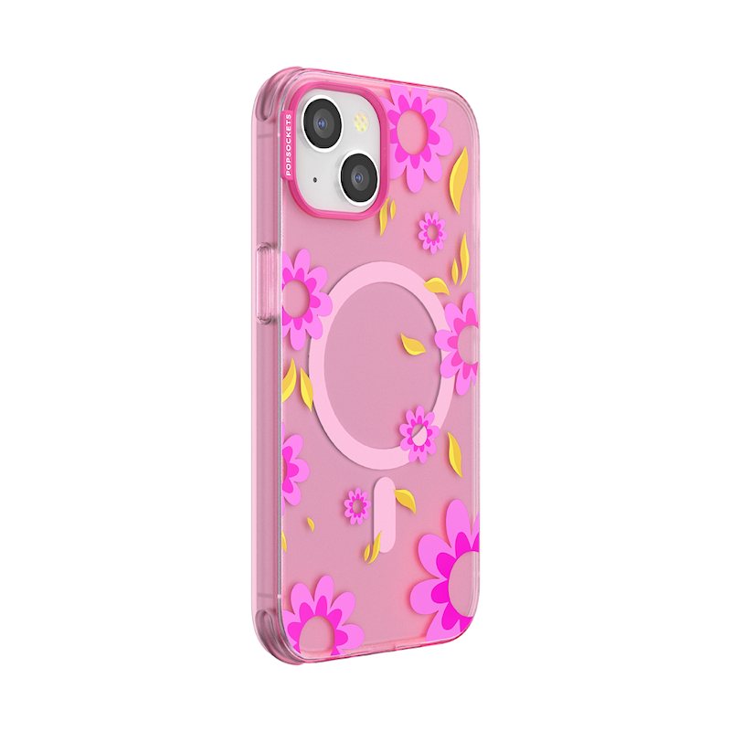 Pink Relief&mdash; iPhone 13 MagSafe Case image number 1