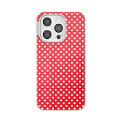 Cherry Red Polka Dot &mdash; iPhone 14 Pro MagSafe Case image number 1