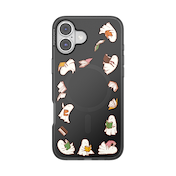 Spooky Book Club Smoke &mdash; iPhone 16 Plus MagSafe Case image number 1