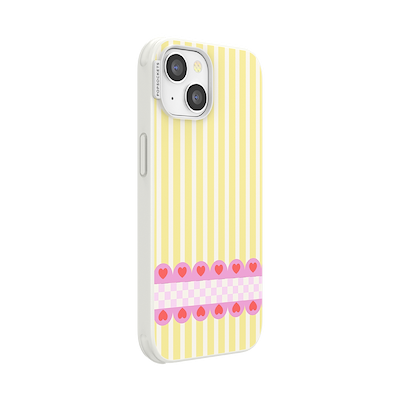 Secondary image for hover Candy Stripe Crush &mdash; iPhone 14 MagSafe Case