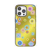 Mirror Yellow Lantern &mdash; iPhone 15 Pro Max MagSafe Case image number 1