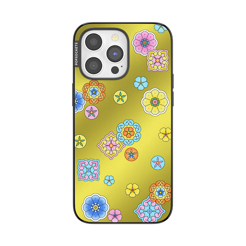 Mirror Yellow Lantern &mdash; iPhone 15 Pro Max MagSafe Case image number 0