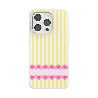 Candy Stripe Crush &mdash; iPhone 14 Pro MagSafe Case