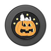 Enamel Snoopy Pumpkin &mdash; MagSafe PopGrip image number 2