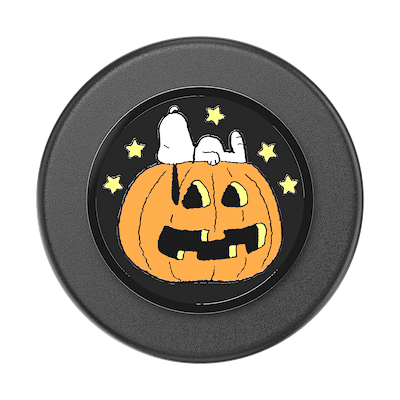 Secondary image for hover Enamel Snoopy Pumpkin — MagSafe PopGrip