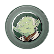 Enamel Yoda &mdash; MagSafe PopGrip image number 2