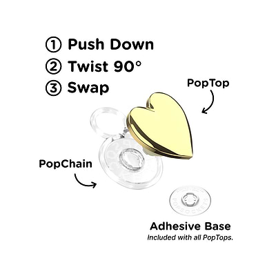 Secondary image for hover Heart Of Gold &mdash; PopTop