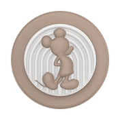 PopOut Latte Mickey &mdash; MagSafe PopGrip image number 2