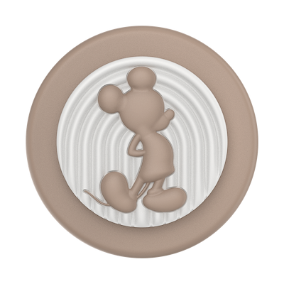 Secondary image for hover PopOut Latte Mickey — MagSafe PopGrip