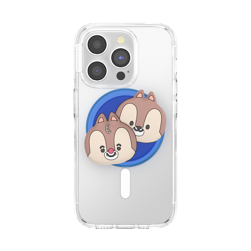 Kawaii Chip 'n Dale — MagSafe PopGrip image number 2